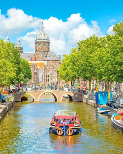 Amsterdam Travel Trip